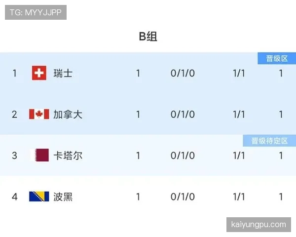 世界杯K组小组赛全部结束:四队最终成绩一览 世界杯K组小组赛全部结束:四队最终成绩一览