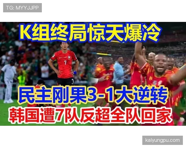 世界杯K组收官焦点：刚果民主共和国逆转晋级